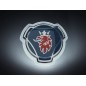 Logo lighting - Matronics - Scania - Original Emblem with LED edge - White/Amber/Red/Green/Blue - 24V - Set - Scania - G/L/P/R/S - 2016+ Logo lighting - Matronics - Scania - Original Emblem with LED edge - White/Amber/Red/Green/Blue - 24V - Set - Scania - G/L/P/R/S - 2016+