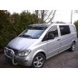 Sun visor - Smoke - Mercedes - Vito - 2003+ Sun visor - Smoke - Mercedes - Vito - 2003+