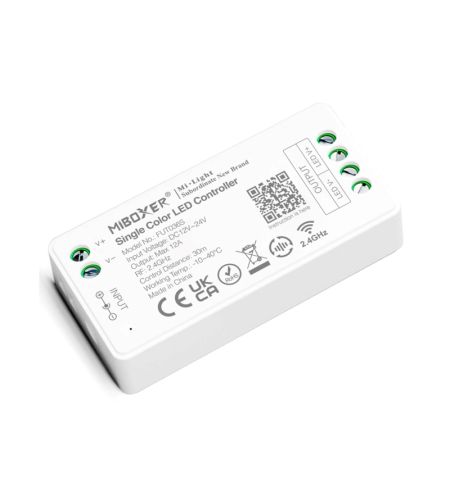 Controller - Mi-Light - MiBoxer Ledstrip controller - 3.3" - 8.5cm - 12V-24V