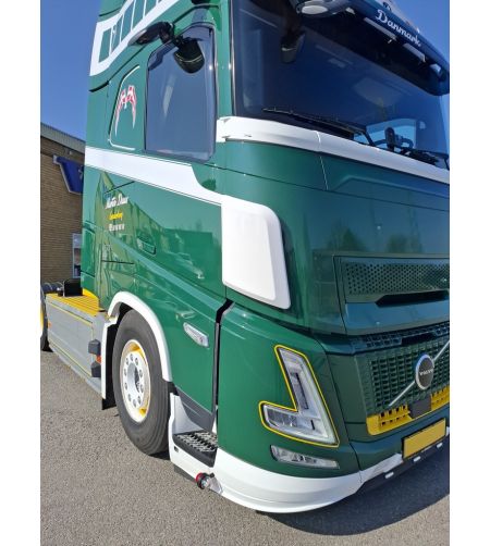 Dirt Deflector - White - Volvo - FH - Aero - 2024+
