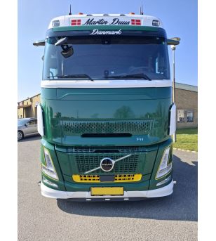 Schmutzabweiser - Weiß - Volvo - FH - Aero - 2024+