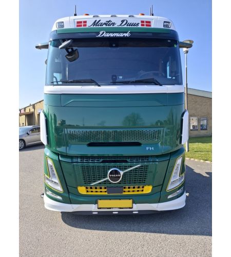 Dirt Deflector - White - Volvo - FH - Aero - 2024+