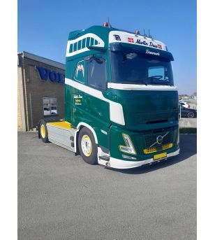 Vuilafstoter - Wit - Volvo - FH - Aero - 2024+