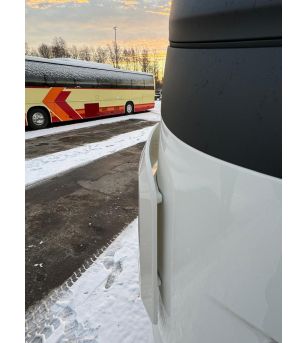 Dirt Deflector - White - Volvo - FH - Aero - 2024+