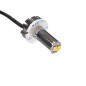 Warning light - Matronics - ProStrobe Hideaway - 0.5" - 1.2cm - Clear - 26 flash patterns - Amber - 12V-24V Warning light - Matronics - ProStrobe Hideaway - 0.5" - 1.2cm - Clear - 26 flash patterns - Amber - 12V-24V