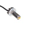 Blitzleuchte - Matronics - ProStrobe Hideaway - 0.5" - 1.2cm - Klar - 26 Blitzmuster - Amber - 12V-24V