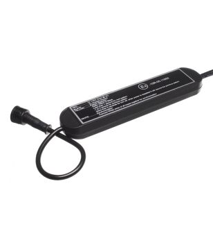 Warning light - Matronics - ProStrobe Hideaway - 0.5" - 1.2cm - Clear - 26 flash patterns - Amber - 12V-24V