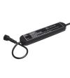 Blitzleuchte - Matronics - ProStrobe Hideaway - 0.5" - 1.2cm - Klar - 26 Blitzmuster - Amber - 12V-24V