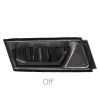 Daytime running lights - Matronics - DRL Position light in fog lamp - Single Color - White/Amber/Yellow - 24V - Set - Scania - L