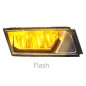 Dagsljus - Matronics - DRL Positionsljus i Dimljus - Tvåfärgad / Stroboskop - Vit/Bärnsten - 24V - Set - Scania - G/L/P/R/S - LED-strålkastare - 2023+ Dagsljus - Matronics - DRL Positionsljus i Dimljus - Tvåfärgad / Stroboskop - Vit/Bärnsten - 24V - Set - Scania - G/L/P/R/S - LED-strålkastare - 2023+