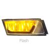 Dagrijverlichting - Matronics - DRL Positielicht in Mistlamp - Dual Color - Wit/Amber - 24V - Set - Scania - L/P/G/R/S-series -