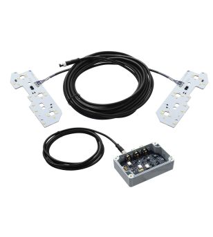 Tagfahrlicht - Matronics - DRL Positionslicht in Nebelscheinwerfer- Zweifarbig / Stroboskop - Weiß/Amber - 24V - Satz - Scania