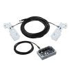 Dagsljus - Matronics - DRL Positionsljus i Dimljus - Tvåfärgad - Vit/Bärnsten - 24V - Set - Scania - L/P/G/R/S-series - LED-strå