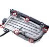 Dagrijverlichting - Matronics - DRL Positielicht in Mistlamp - Dual Color / Flitser - Wit/Amber - 24V - Set - Scania - L/P/G/R/S