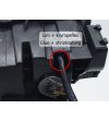 Dagsljus - Matronics - DRL Positionsljus i Dimljus - Tvåfärgad - Vit/Bärnsten - 24V - Set - Scania - L/P/G/R/S-series - LED-strå