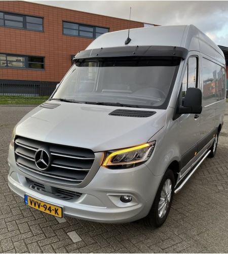Tagfahrlicht - Matronics - DRL - Amber - 24V - Satz - Mercedes - Sprinter - 2018+