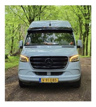 Dagsljus - Matronics - DRL - Bärnsten - 24V - Set - Mercedes - Sprinter - 2018+