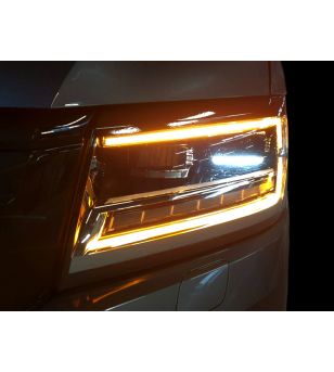 Daytime running lights - Matronics - DRL - Amber - 12V - Set - MAN - TGE - LED headlights - 2020+