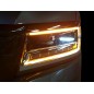 Dagsljus - Matronics - DRL - Bärnsten - 12V - Set - MAN - TGE - LED-strålkastare - 2020+