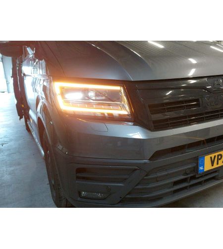 Dagsljus - Matronics - DRL - Bärnsten - 12V - Set - MAN - TGE - LED-strålkastare - 2020+