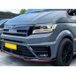 Dagsljus - Matronics - DRL - Bärnsten - 12V - Set - MAN - TGE - LED-strålkastare - 2020+