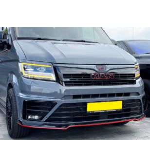 Dagsljus - Matronics - DRL - Bärnsten - 12V - Set - Volkswagen - Crafter - LED-strålkastare - 2020+