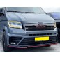 Dagsljus - Matronics - DRL - Bärnsten - 12V - Set - MAN - TGE - LED-strålkastare - 2020+