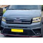 Dagsljus - Matronics - DRL - Bärnsten - 12V - Set - Volkswagen - Crafter - LED-strålkastare - 2020+