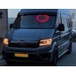 Dagsljus - Matronics - DRL - Bärnsten - 12V - Set - Volkswagen - Crafter - LED-strålkastare - 2020+