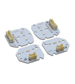 Dagsljus - Matronics - DRL - Bärnsten - 12V - Set - Volkswagen - Crafter - LED-strålkastare - 2020+