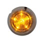 Markeringslicht - Strands - Viking - 3" - 7.8cm - Helder - Amber - 12V-30V
