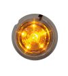 Begrenzungsleuchte - Strands - Dark Knight Viking - Rund - 3" - 7.8cm - Klar - Amber - 12V-30V