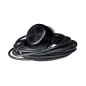 Begrenzungsleuchte - Strands - Viking - 3" - 7.8cm - Klar - Amber - 12V-30V