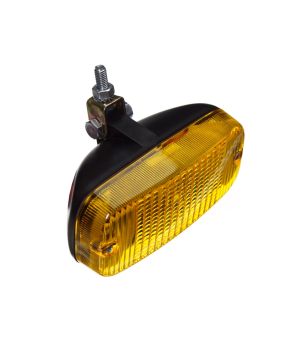 Dagrijverlichting - Talmu - Deense lamp - 5.6" - 14.3cm - Geel - 12V-24V