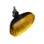 Daytime running lights - Talmu - Danish lamp - 5.6" - 14.3cm - Yellow - 12V-24V