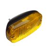 Daytime running lights - Talmu - Danish lamp - 5.6" - 14.3cm - Yellow - 12V-24V
