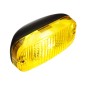 Daytime running lights - Talmu - Danish lamp - 5.6" - 14.3cm - Yellow - 12V-24V