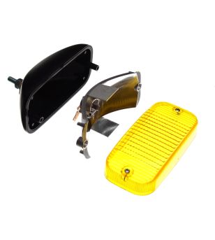 Daytime running lights - Talmu - Danish lamp - 5.6" - 14.3cm - Yellow - 12V-24V