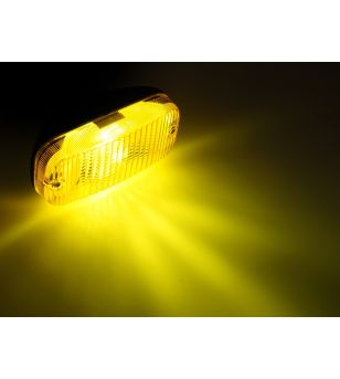 Daytime running lights - Talmu - Danish lamp - 5.6" - 14.3cm - Yellow - 12V-24V