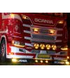 Daytime running lights - Talmu - Danish lamp - 5.6" - 14.3cm - Yellow - 12V-24V