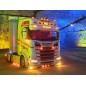 Daytime running lights - Talmu - Danish lamp - 5.6" - 14.3cm - Yellow - 12V-24V