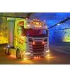 Daytime running lights - Talmu - Danish lamp - 5.6" - 14.3cm - Yellow - 12V-24V