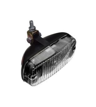 Dagsljus - Talmu - Dansk lampa - 5.6" - 14.3cm - Smoke - 12V-24V