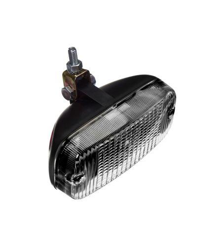 Dagrijverlichting - Talmu - Deense lamp - 5.6" - 14.3cm - Smoke - 12V-24V