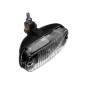 Dagrijverlichting - Talmu - Deense lamp - 5.6" - 14.3cm - Smoke - 12V-24V