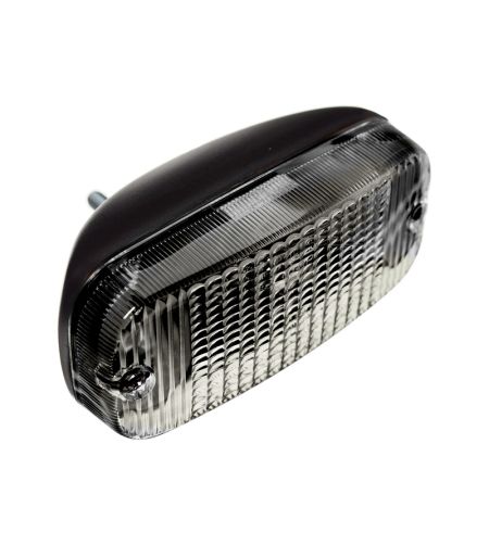Dagrijverlichting - Talmu - Deense lamp - 5.6" - 14.3cm - Smoke - 12V-24V