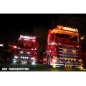 Daytime running lights - Talmu - Danish lamp - 5.6" - 14.3cm - Smoke - 12V-24V