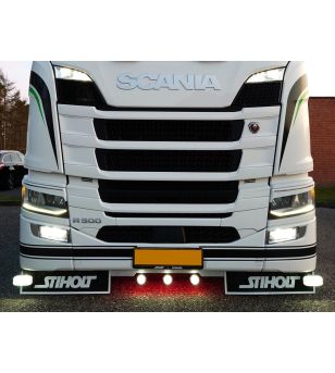 Daytime running lights - Talmu - Danish lamp - 5.6" - 14.3cm - 12V-24V