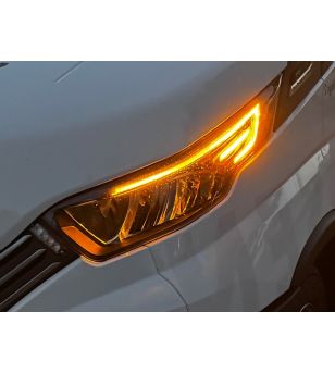 Daytime running lights - Matronics - DRL - Amber - 12V - Set - Iveco - Daily - 2020+
