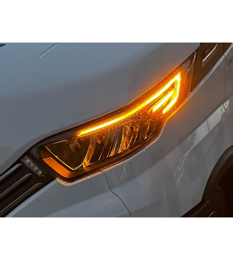 Daytime running lights - Matronics - DRL - Amber - 12V - Set - Iveco - Daily - 2020+ Daytime running lights - Matronics - DRL - Amber - 12V - Set - Iveco - Daily - 2020+